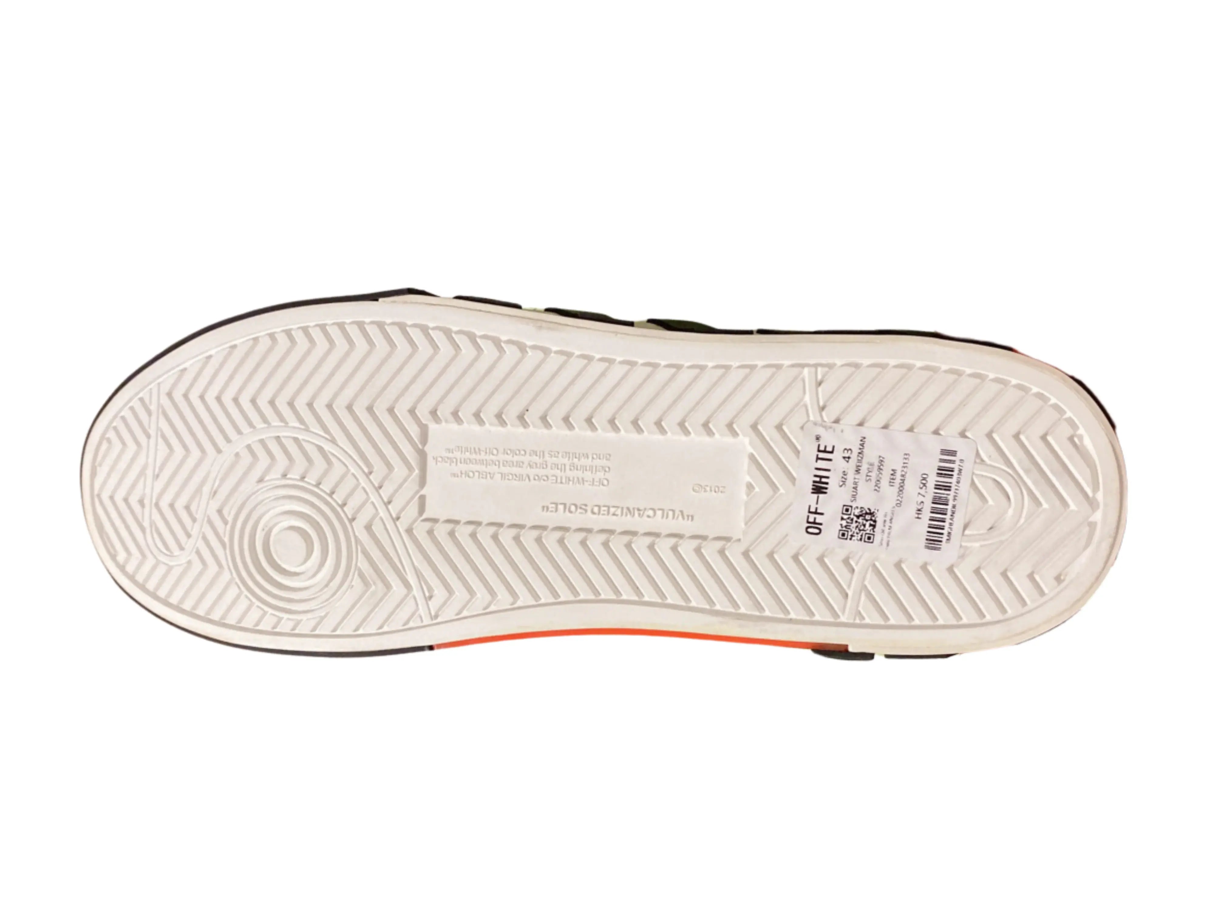 Off-White Vulcanized Low Top - Black, Pink & white Off-White