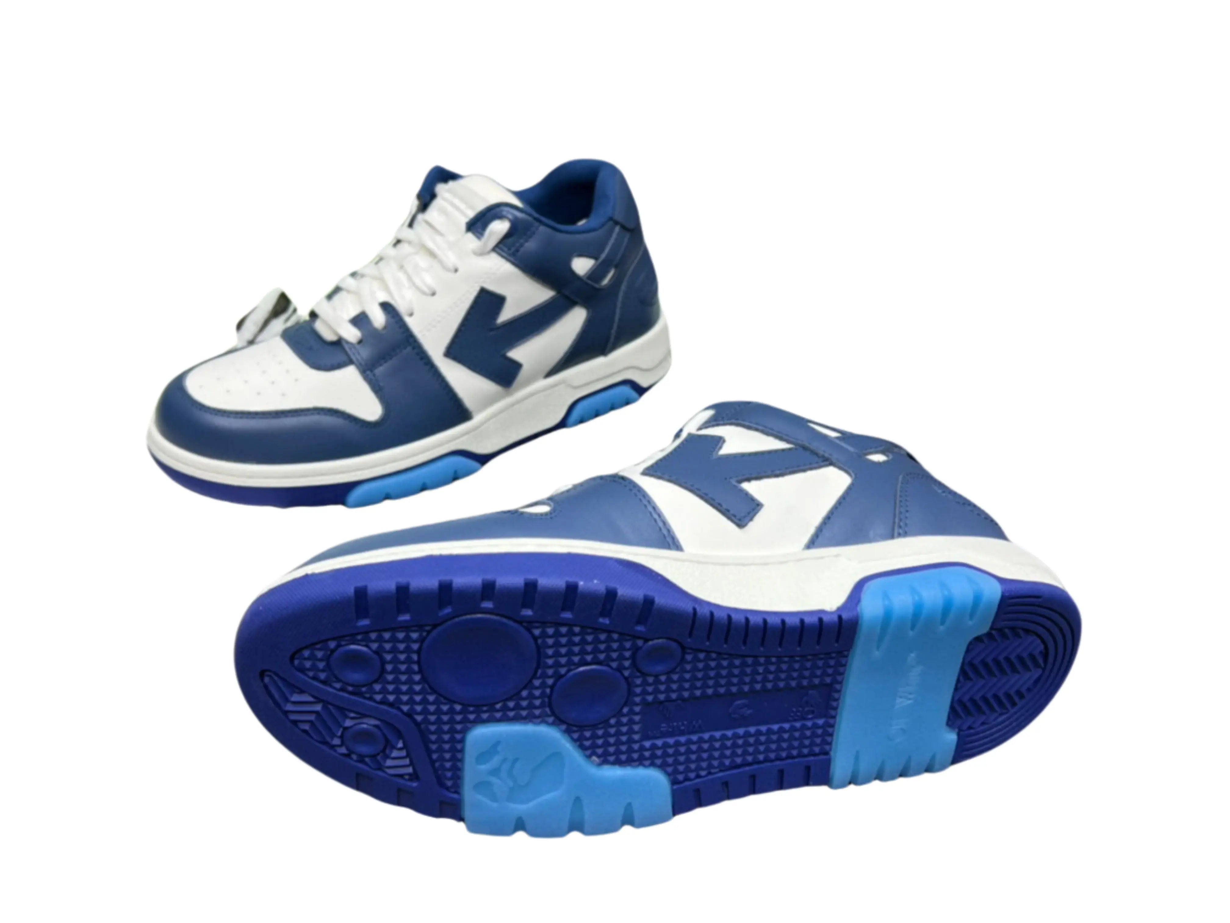 Off-White Out of Office - White & Blue Off-White