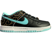 SB Dunk Low - Black & Teal Twist