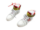 Off-White Off-Court 3.0 High Top - White, Red & Yellow Off-White