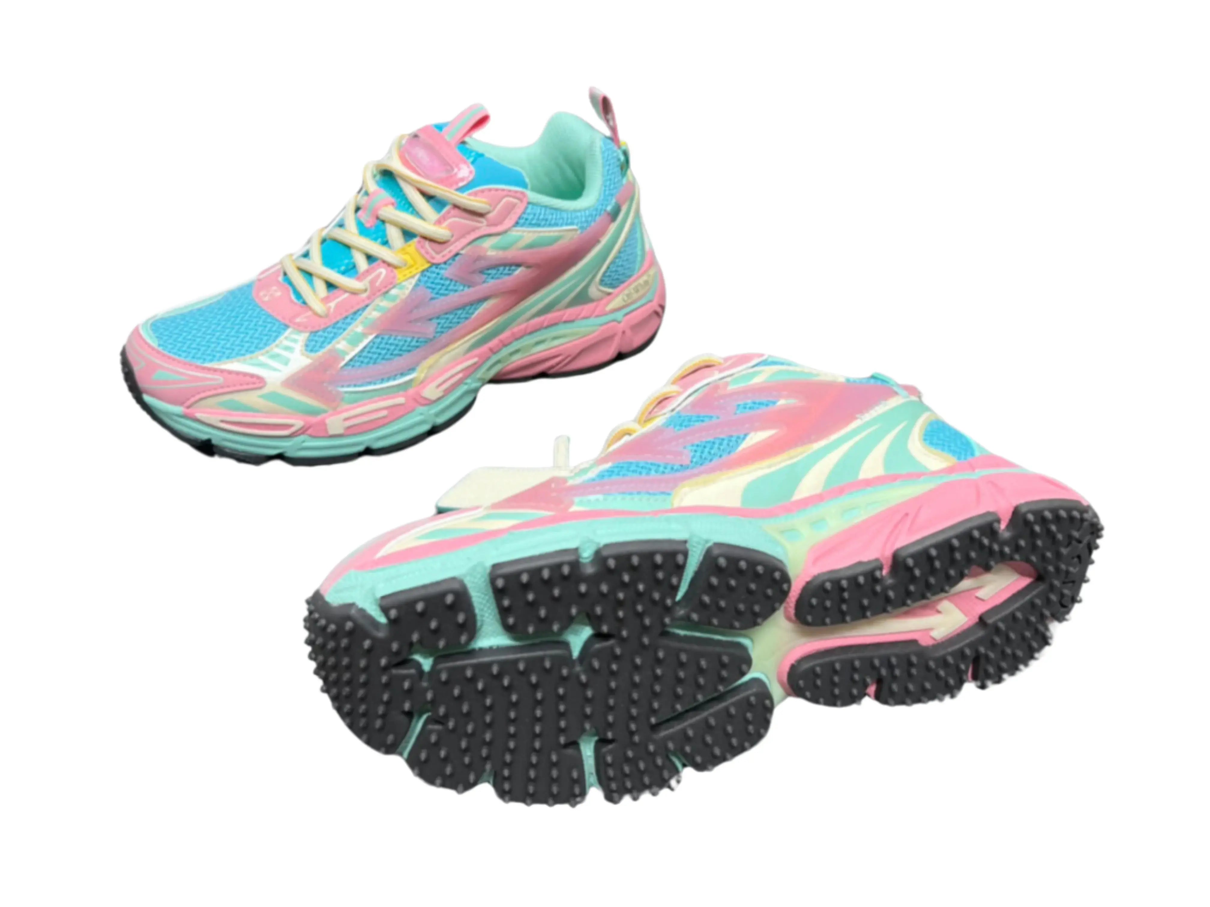 Off-White Be Right Back - Blue & Pink Off-White