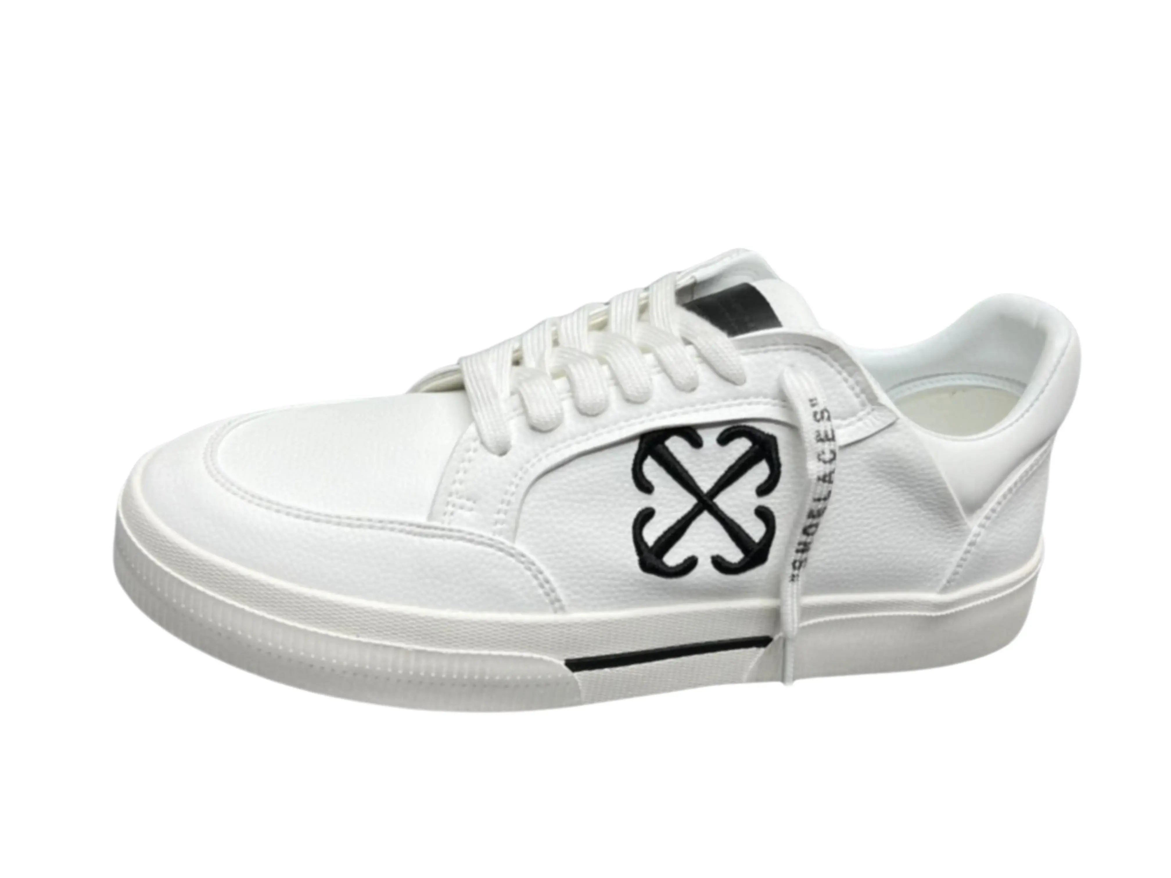 Off-White Low Vulcanized - White & Black Off-White