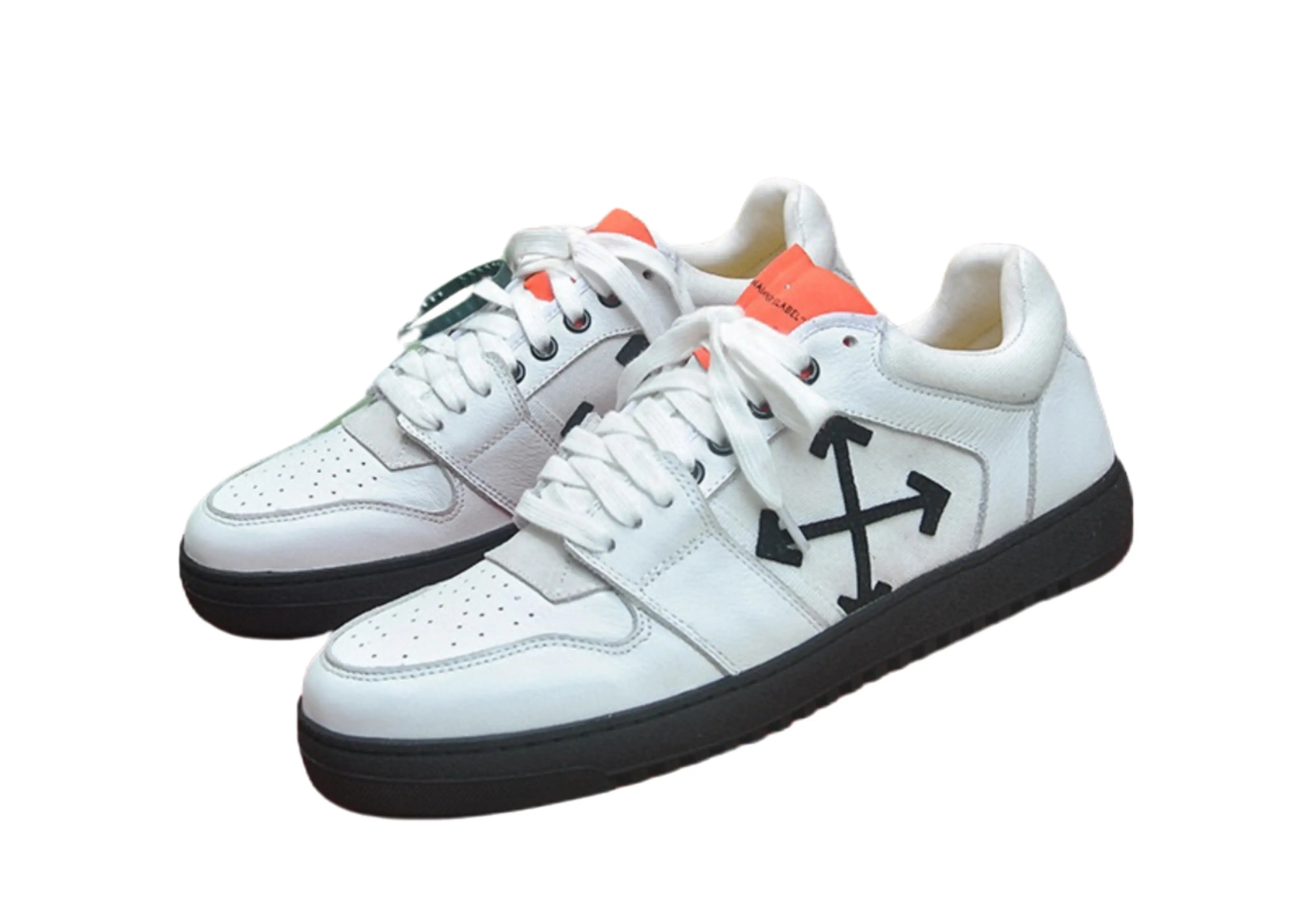 Off-White 3.0 Off Court Low Top - White & Black Off-White