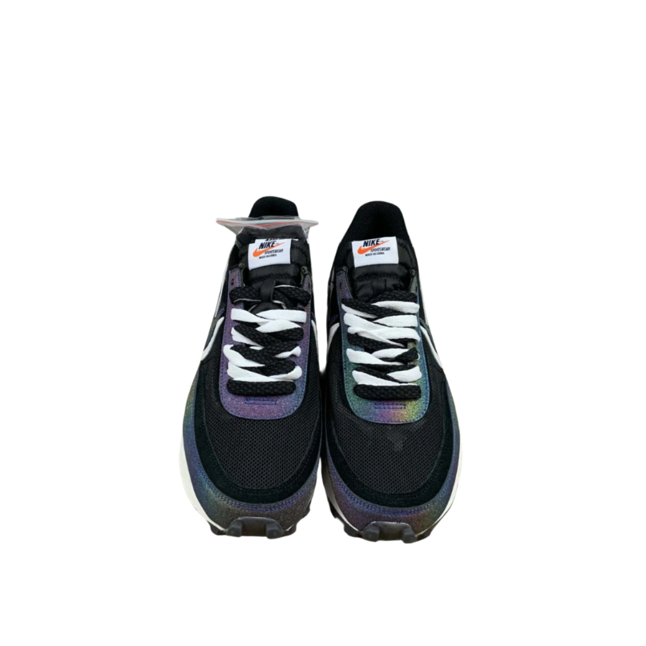 Nike Waffle One Black Sneakers