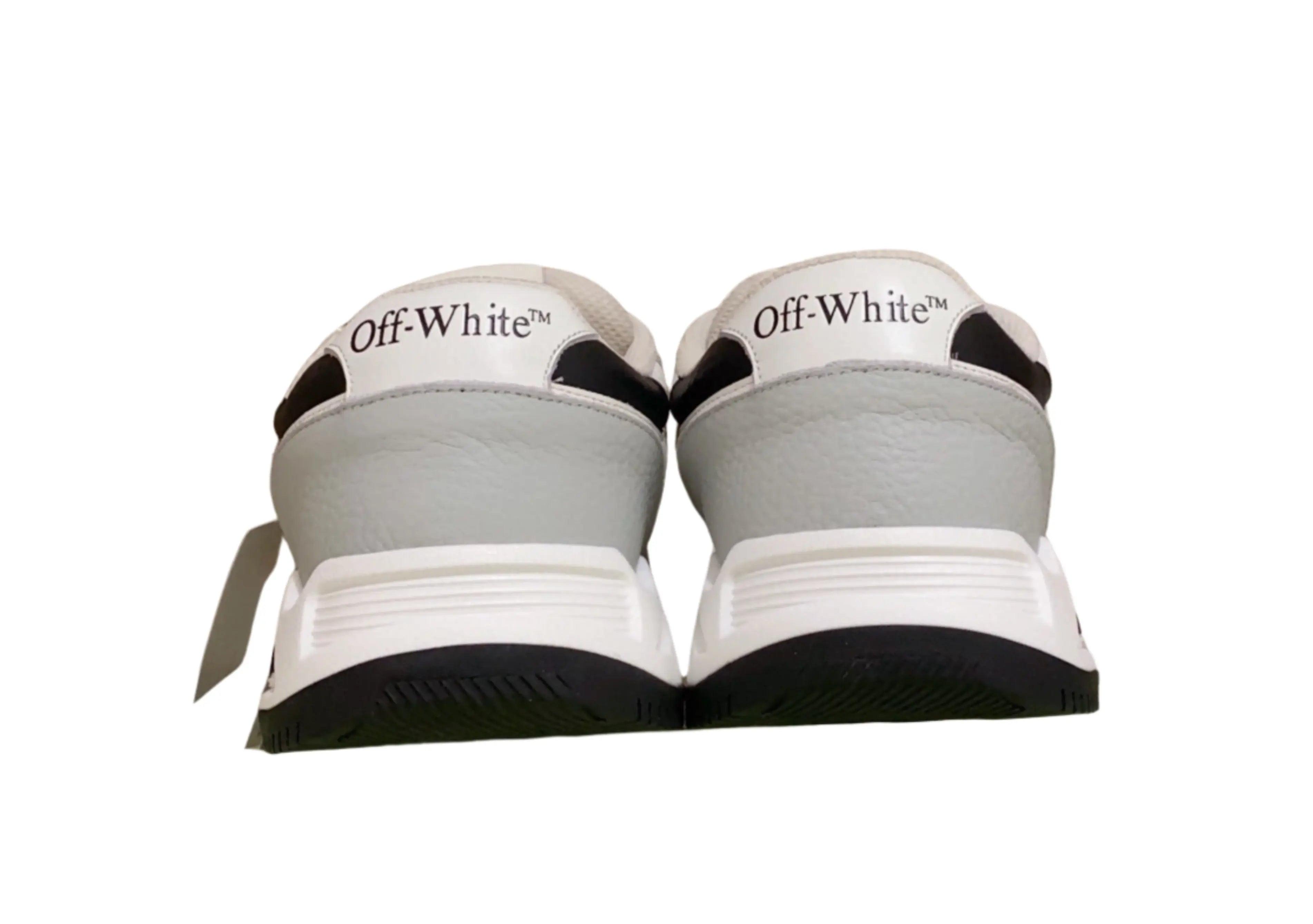 Off-White Kick Off Low Top - White & Black Off-White