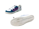 Off-White 5.0 Low Top - White, Blue & Purple Off-White