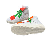 Off-White Off-Court 3.0 High Top - White & Green Off-White