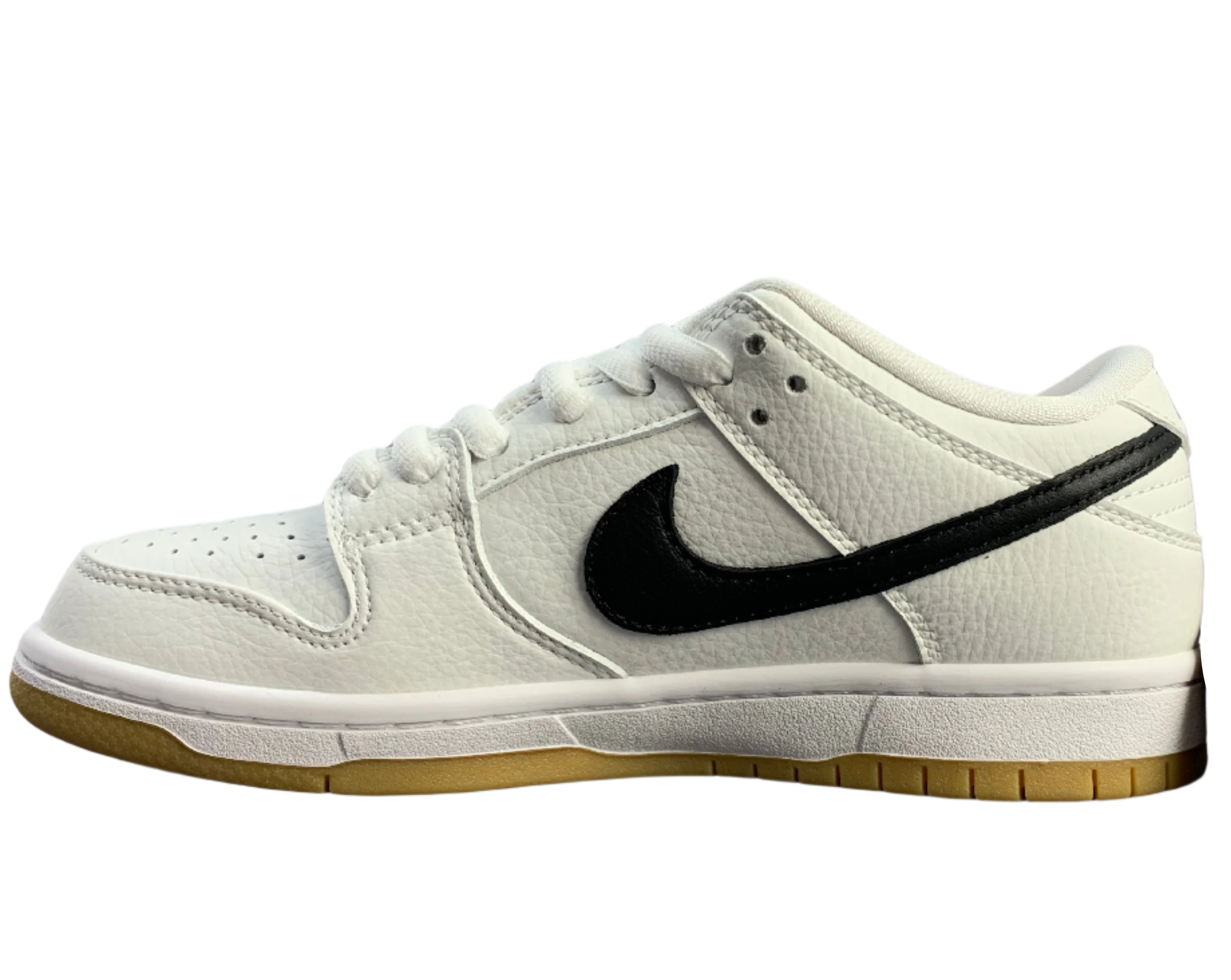 SB Dunk Low - Panda White Gum