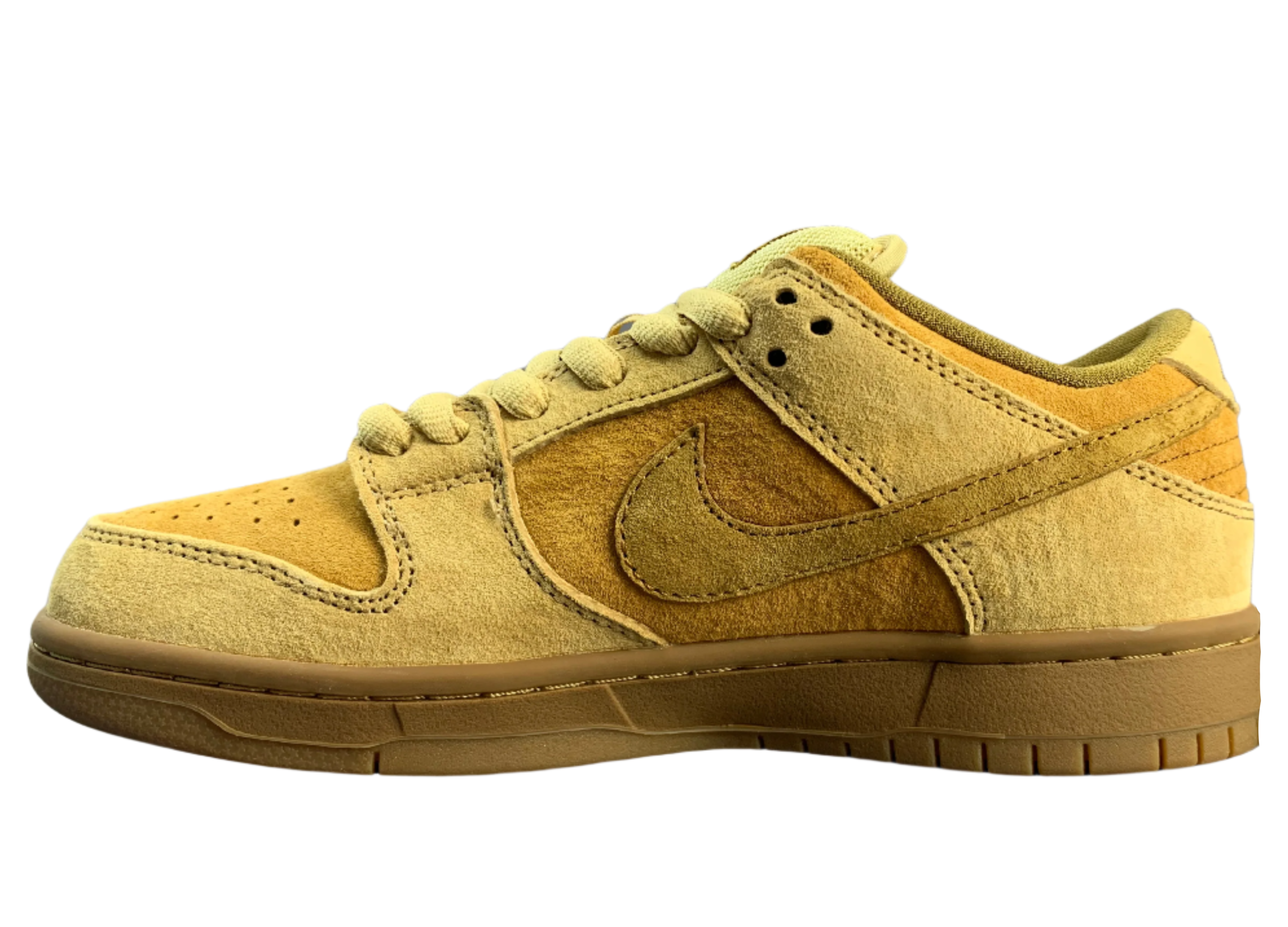 SB Dunk Low - Wheat Suede