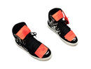 Off-White Off-Court 3.0 High Top - Black & Zebra Print Off-White