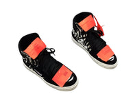 Off-White Off-Court 3.0 High Top - Black & Zebra Print Off-White