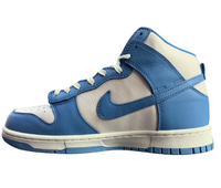 SB Dunk High - University Blue & White Edition