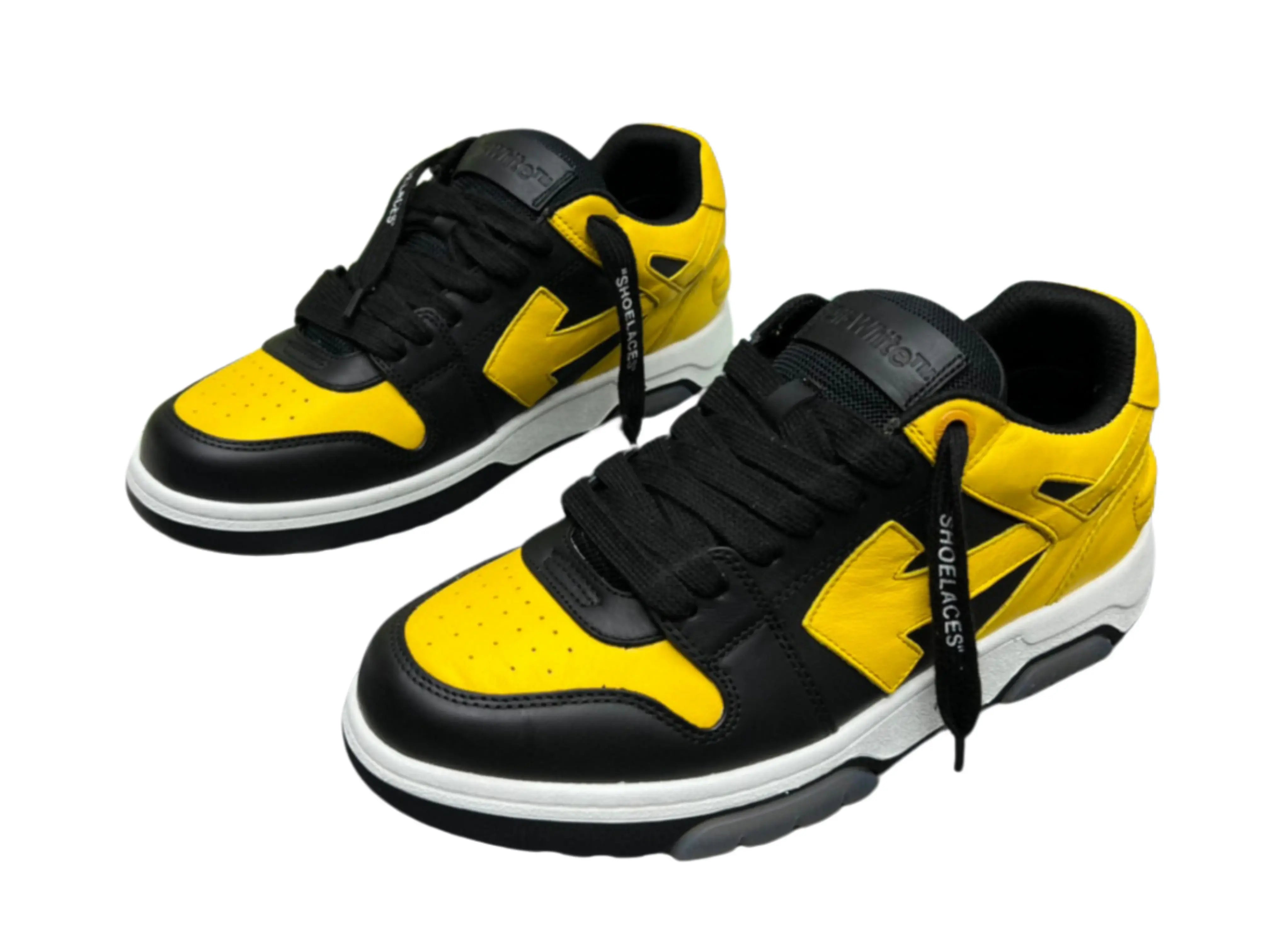 Off-White Out of Office - Black & Yellow Off-White