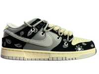 SB Dunk Low - Paisley Noir Edition