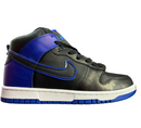 SB Dunk High - Black & Royal Blue Edition