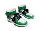 Off-White Out of Office Mid Top - Green & Black Off-White