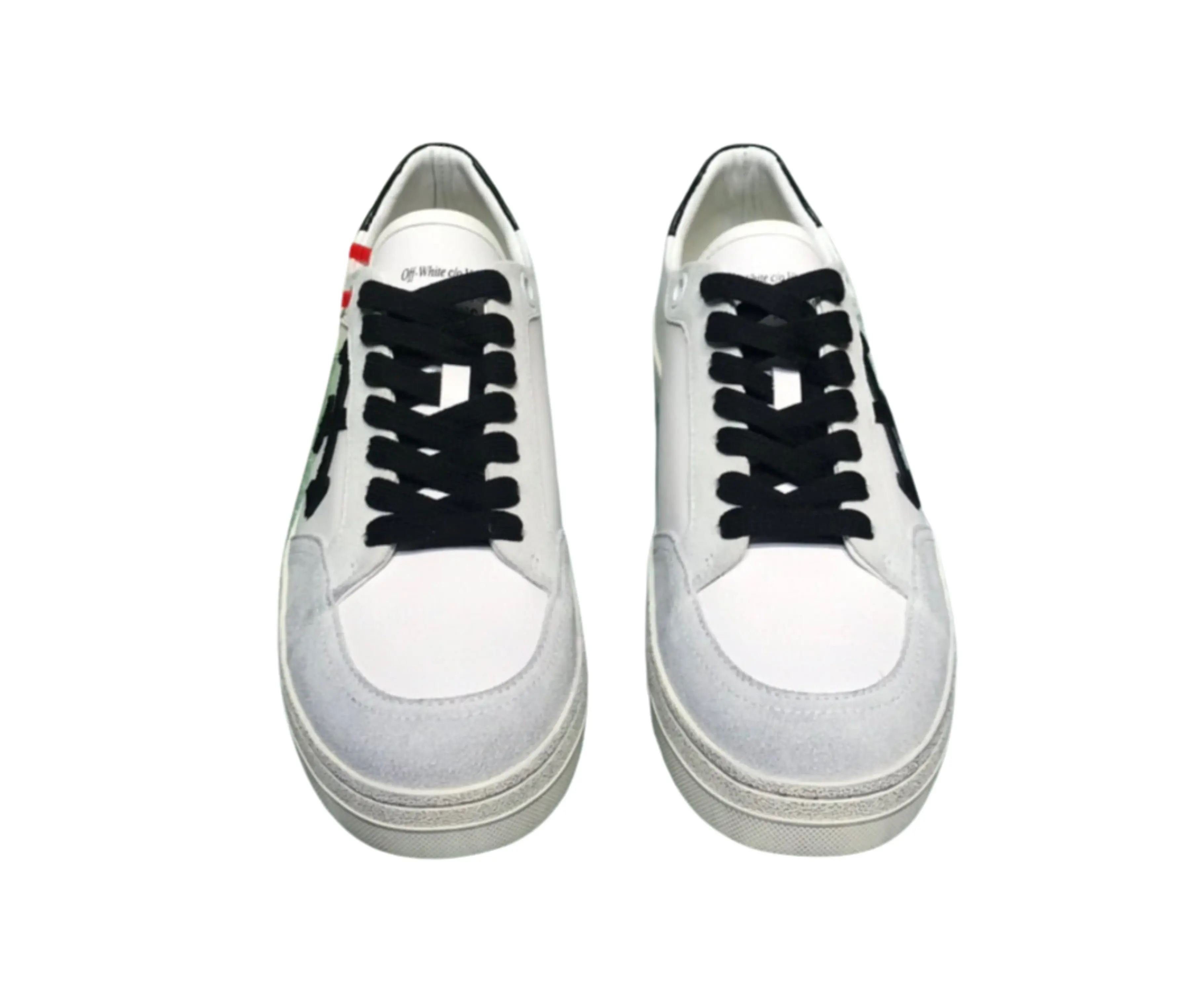 Off-White 2.0 Low Top - White, Gray & Black Off-White
