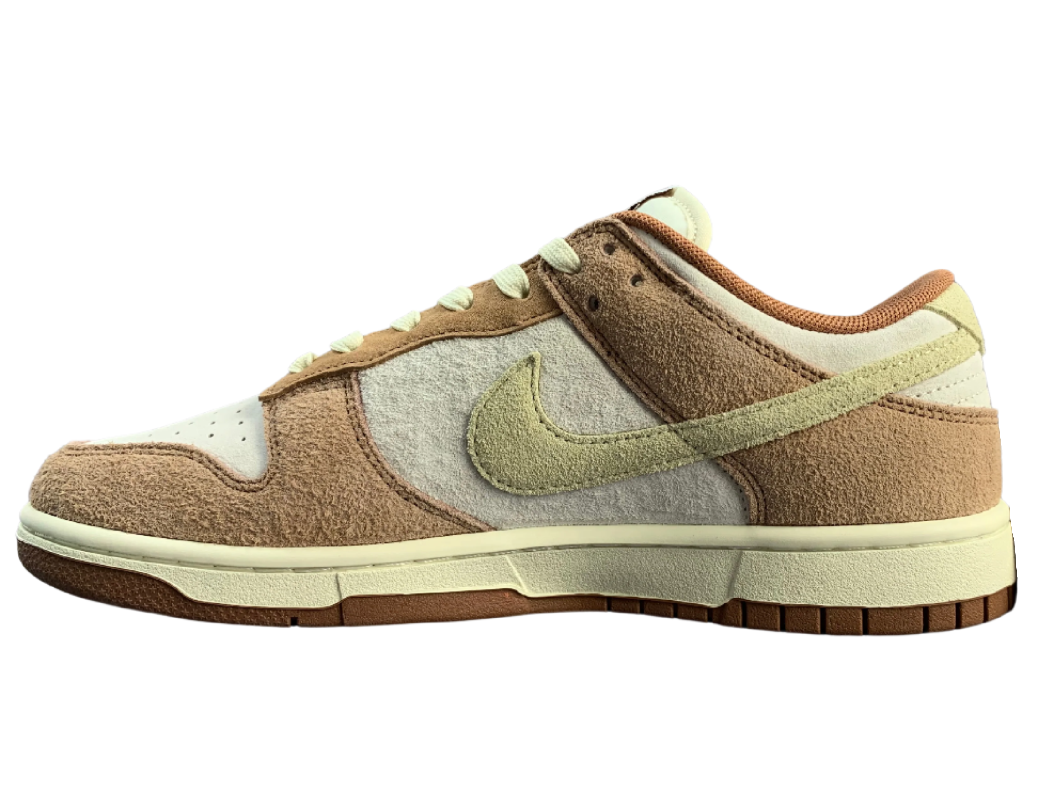 SB Dunk Low - Earth Tones Suede Edition