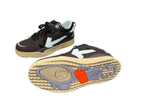 Off-White Mid Top Sponge - White & Brown Off-White