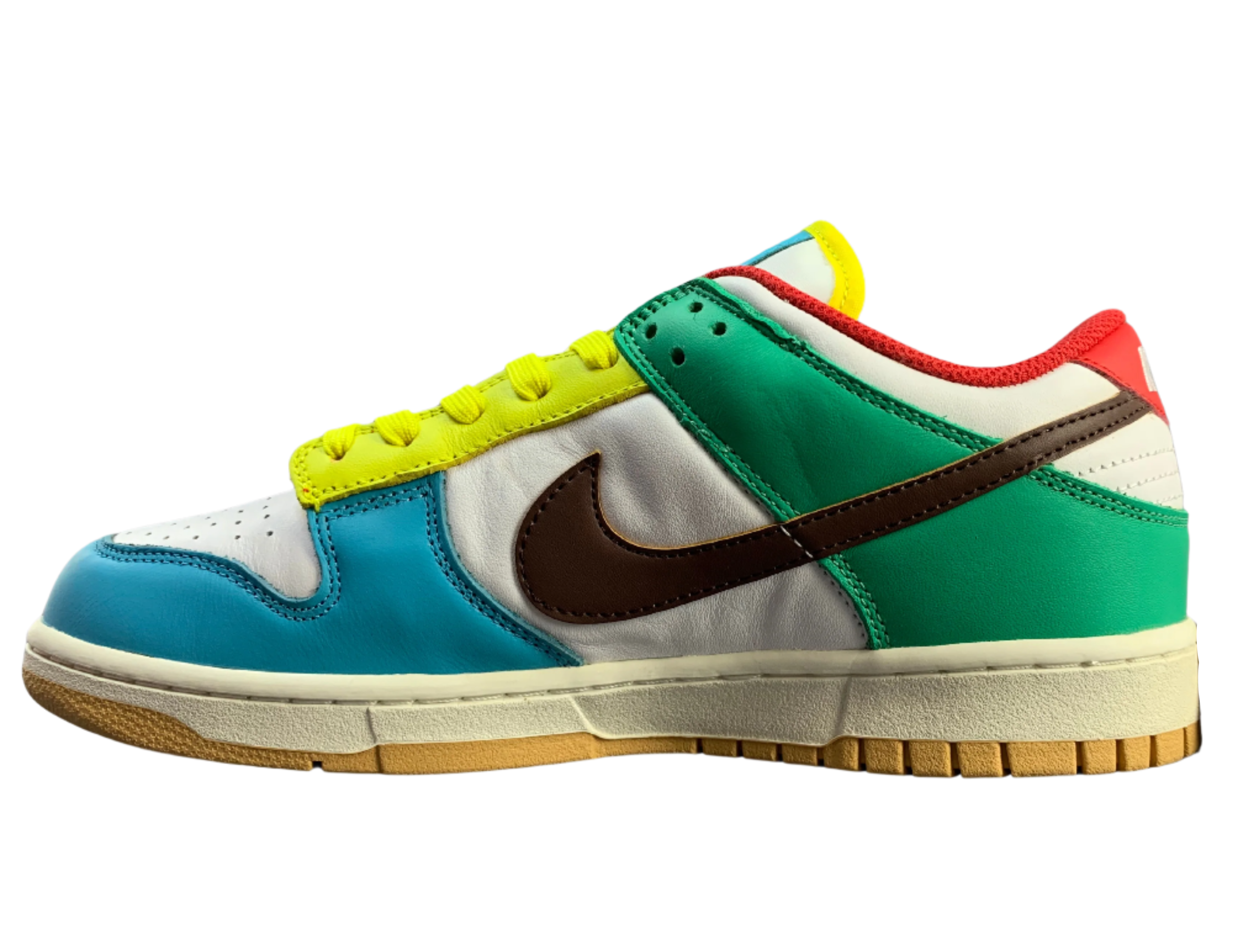 SB Dunk Low - Multi-Color Edition