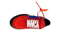 Off-White Vulcanized Low-Top - Red, Blue & Black Off-White