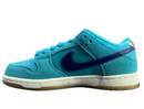 SB Dunk Low - Blue Suede