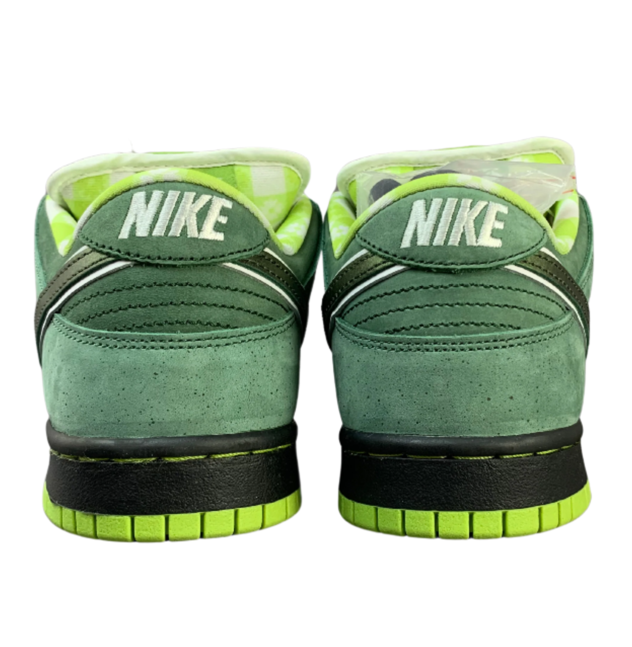 SB Dunk Low - Forest Green Glow