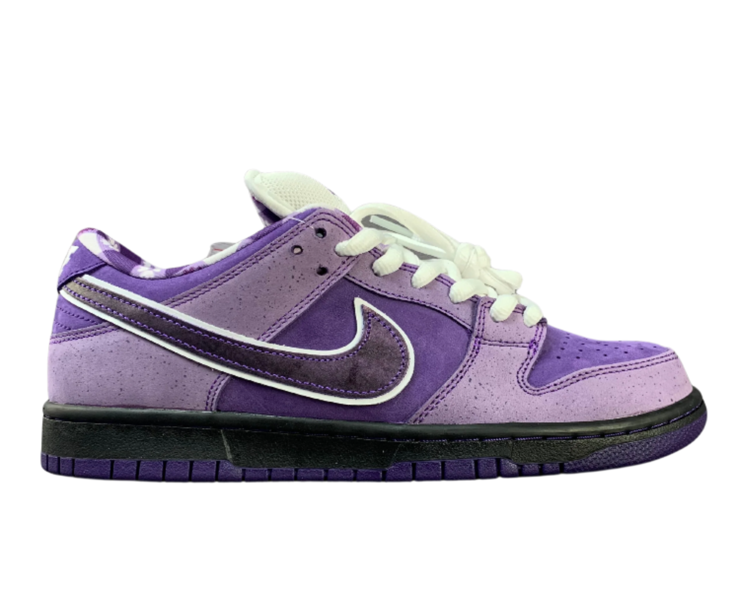 SB Dunk Low - Purple Bloom