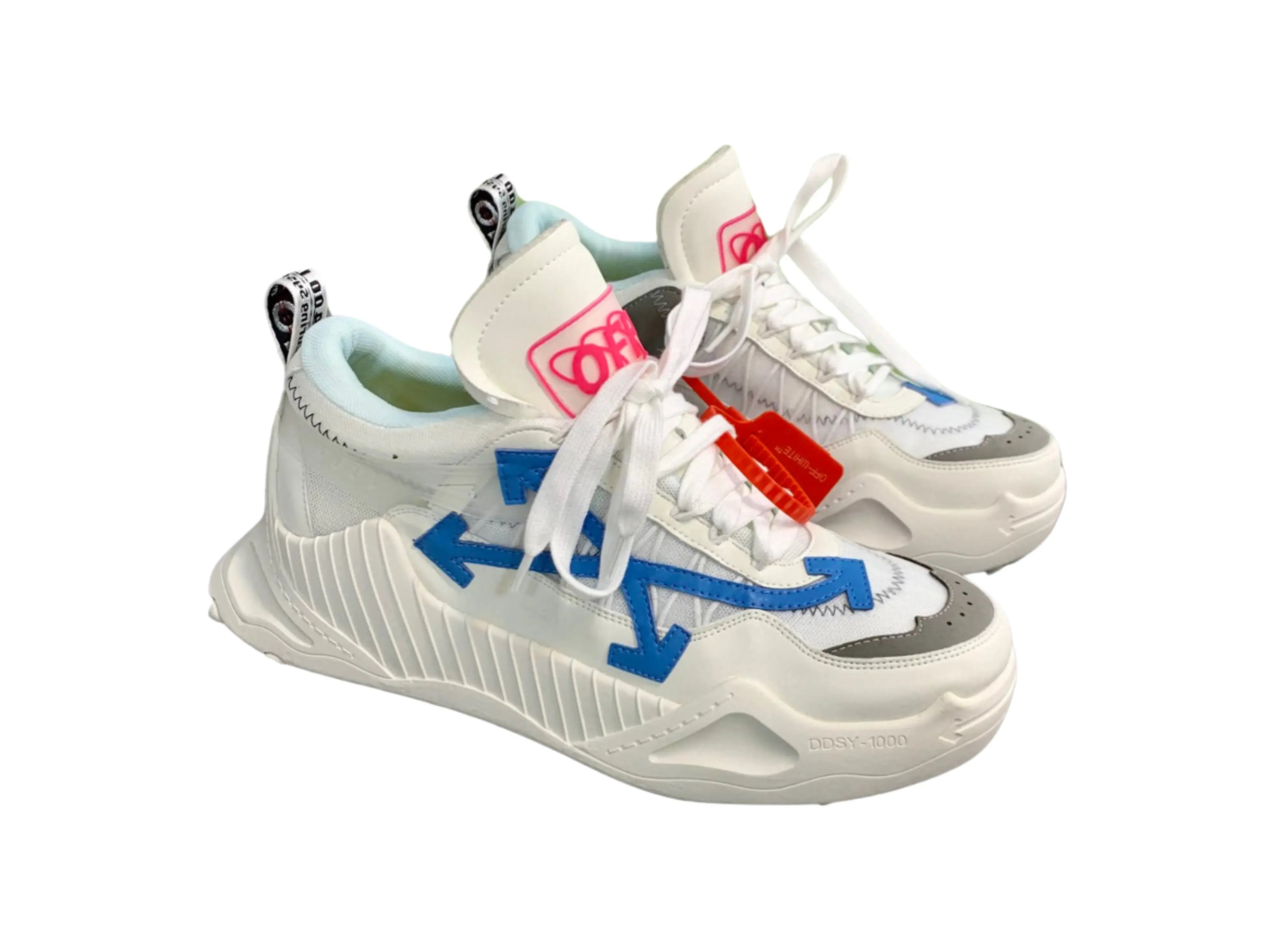 Off-White ODSY-1000 - White & Grey Off-White