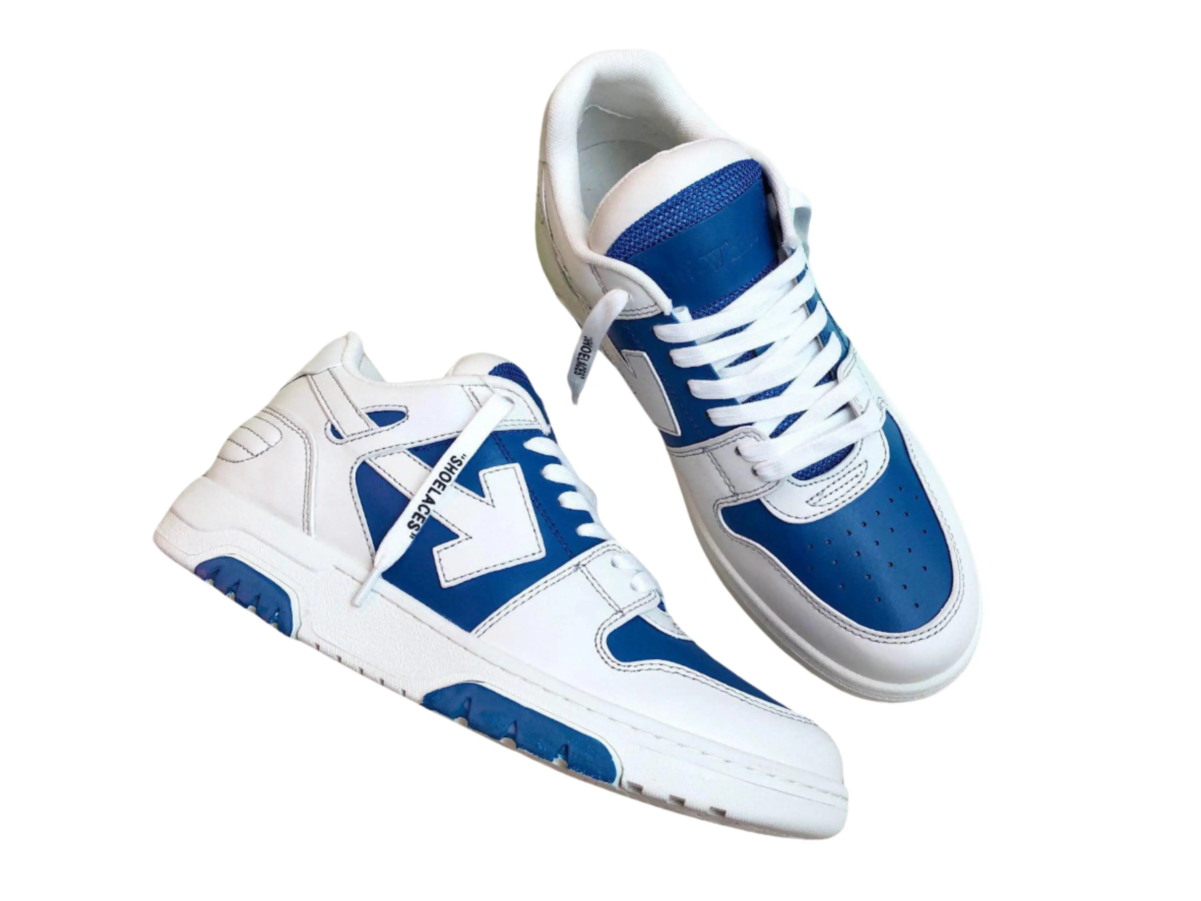 Off-White Out of Office - White & Blue Off-White