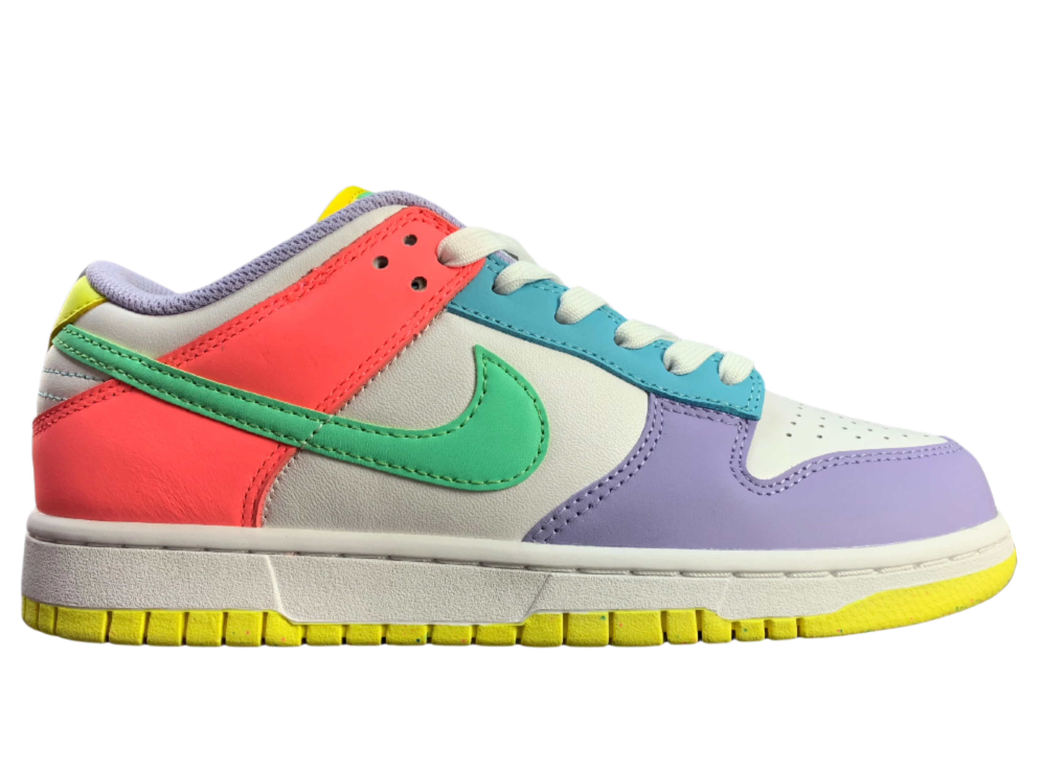 SB Dunk Low - Multicolor Splash Edition