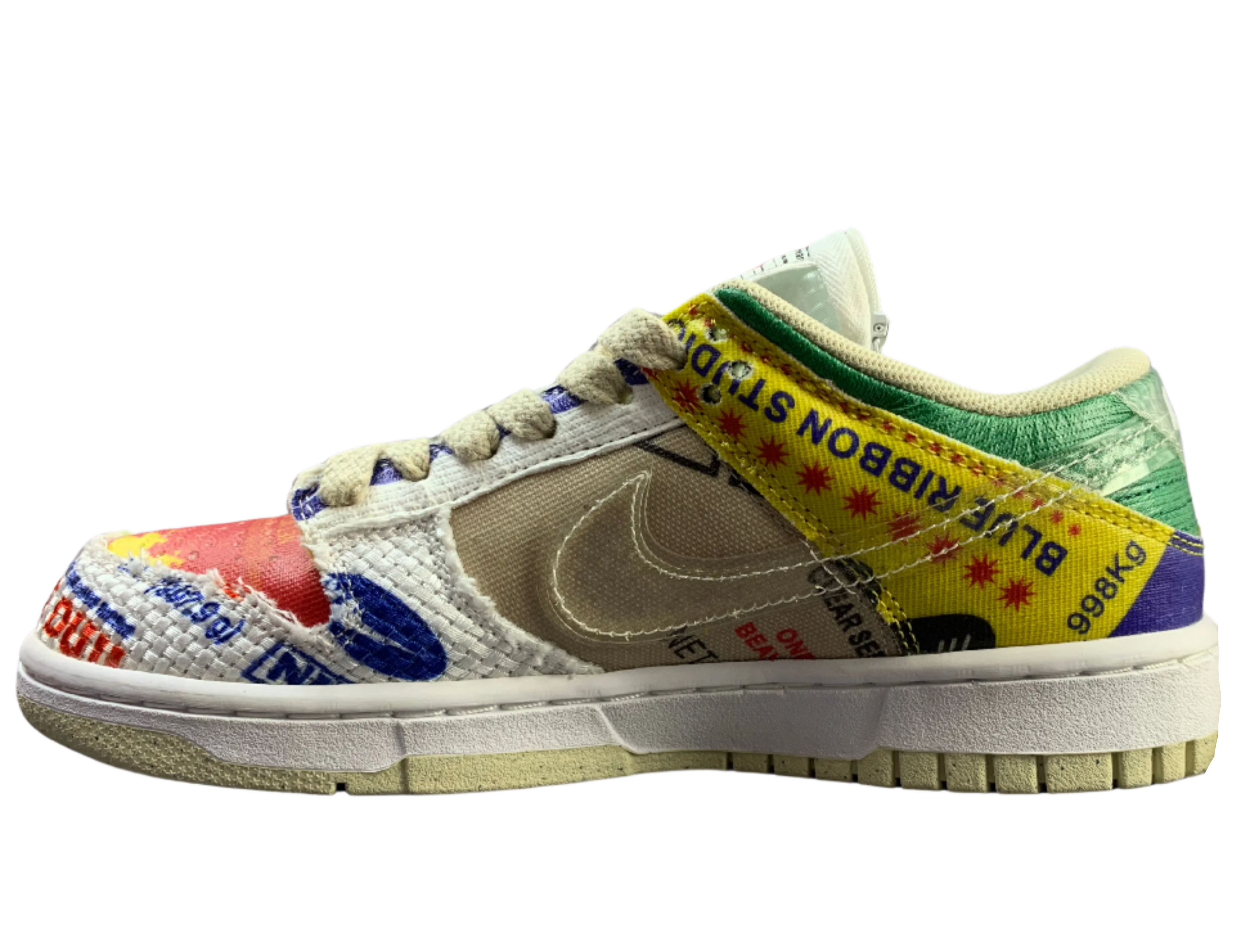 SB Dunk Low - What The Multi-Color Patchwork