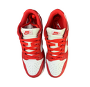 SB Dunk Low - Varsity Red & White