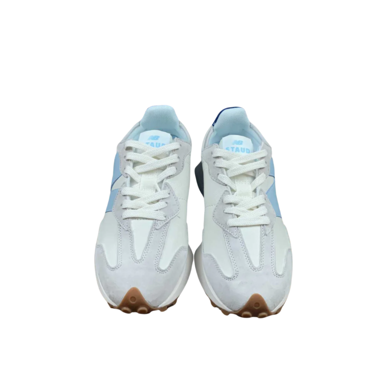 New Balance 327 - Cream Blue Accent