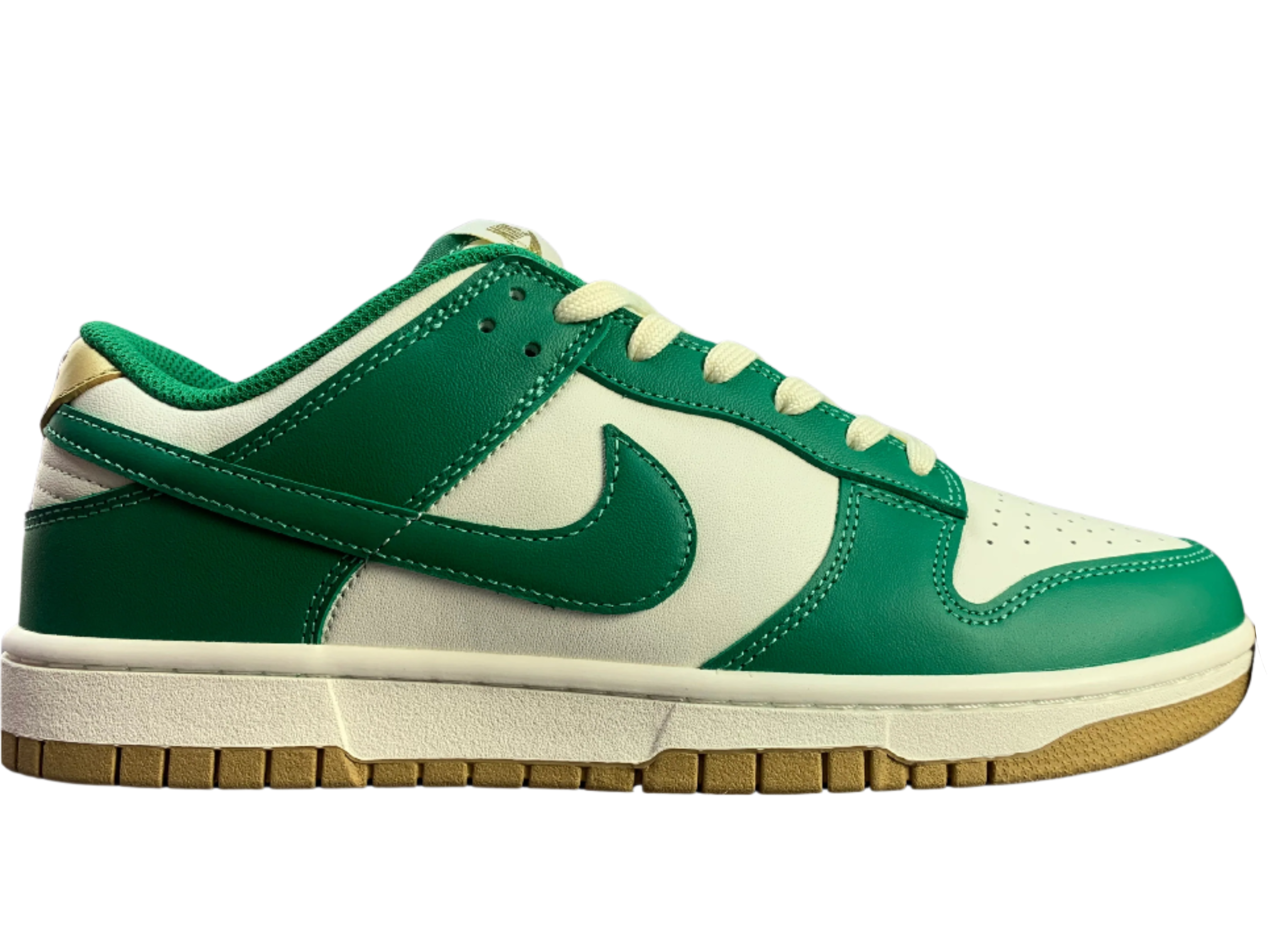 SB Dunk Low - Green & White