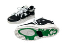 Off-White Mid Top Sponge - Black & White Off-White