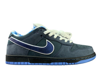 SB Dunk Low - Midnight Blue Frost