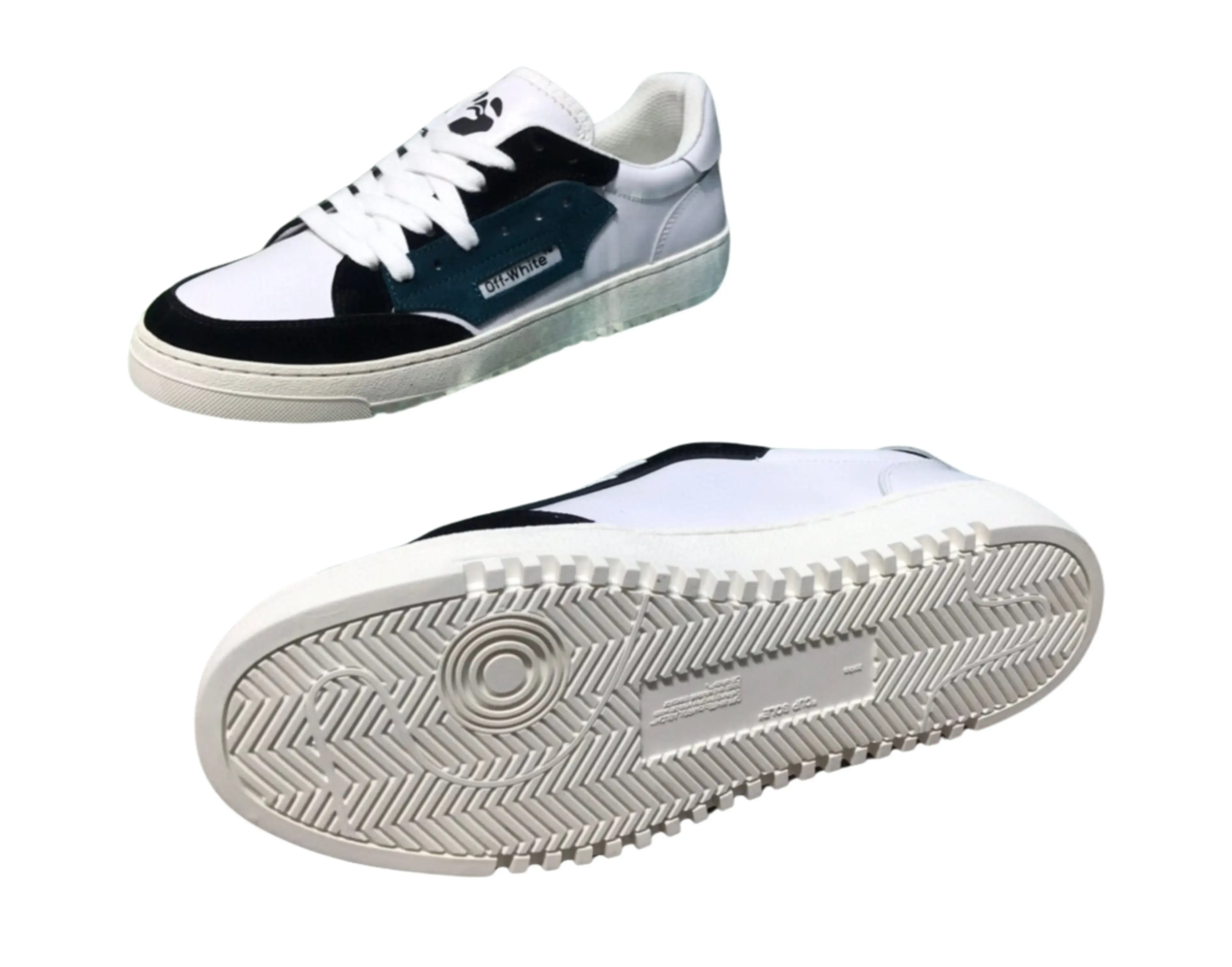 Off-White 5.0 Low Top - White & Black Off-White