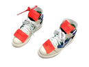 Off-White Off-Court 3.0 High Top - White, Blue & Black Off-White