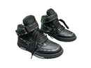 Off-White Ooo Mid Sartorial High Top - Black & White Stitch Off-White
