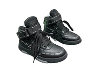 Off-White Ooo Mid Sartorial High Top - Black & White Stitch Off-White