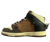 SB Dunk High - Earthy Brown Adventure Edition