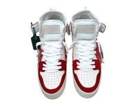 Off-White Off-Court 3.0 High Top - Red & White Off-White
