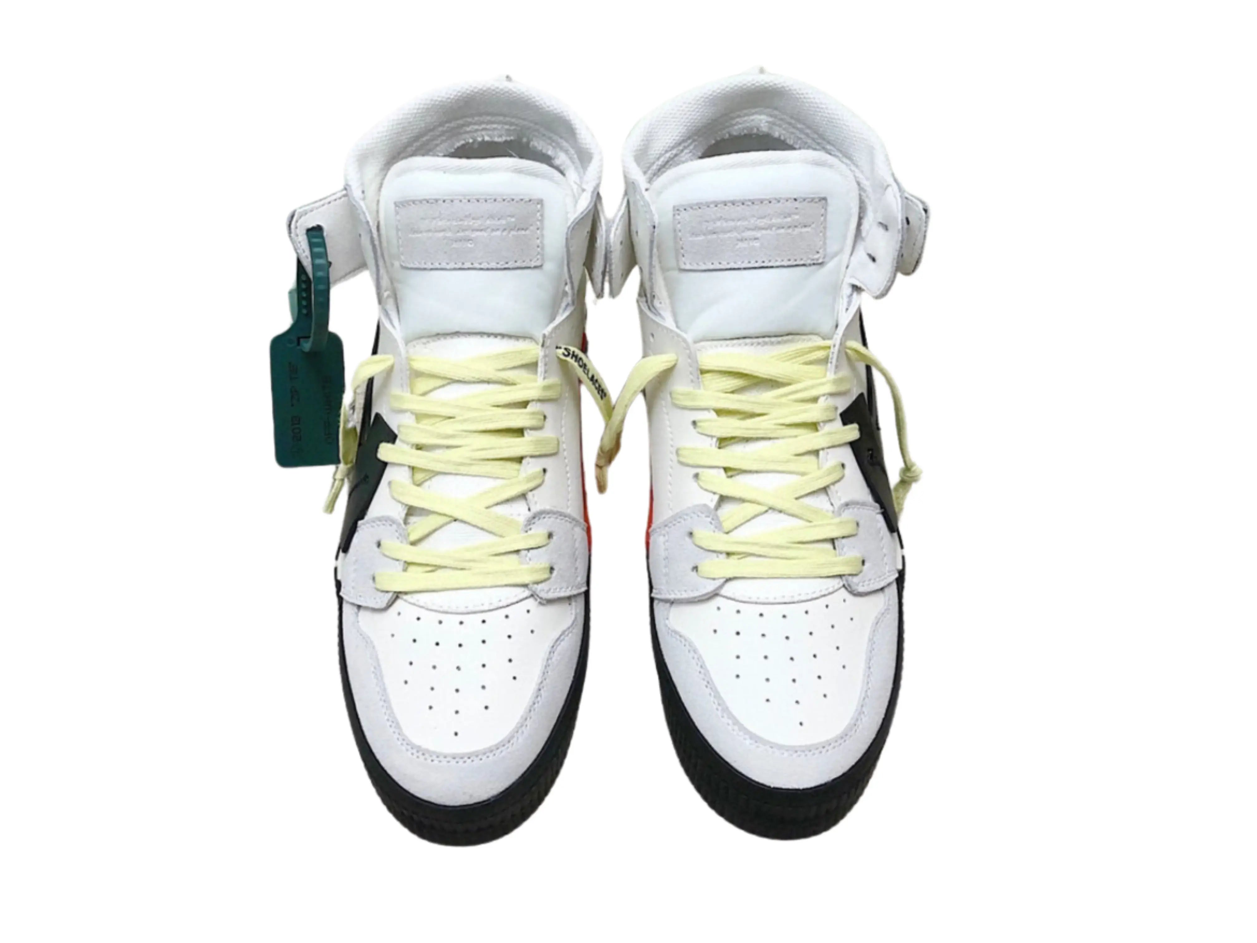 Off-White Off-Court 3.0 High Top - White & Black Off-White