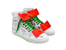 Off-White Off-Court 3.0 High Top - White & Green Off-White