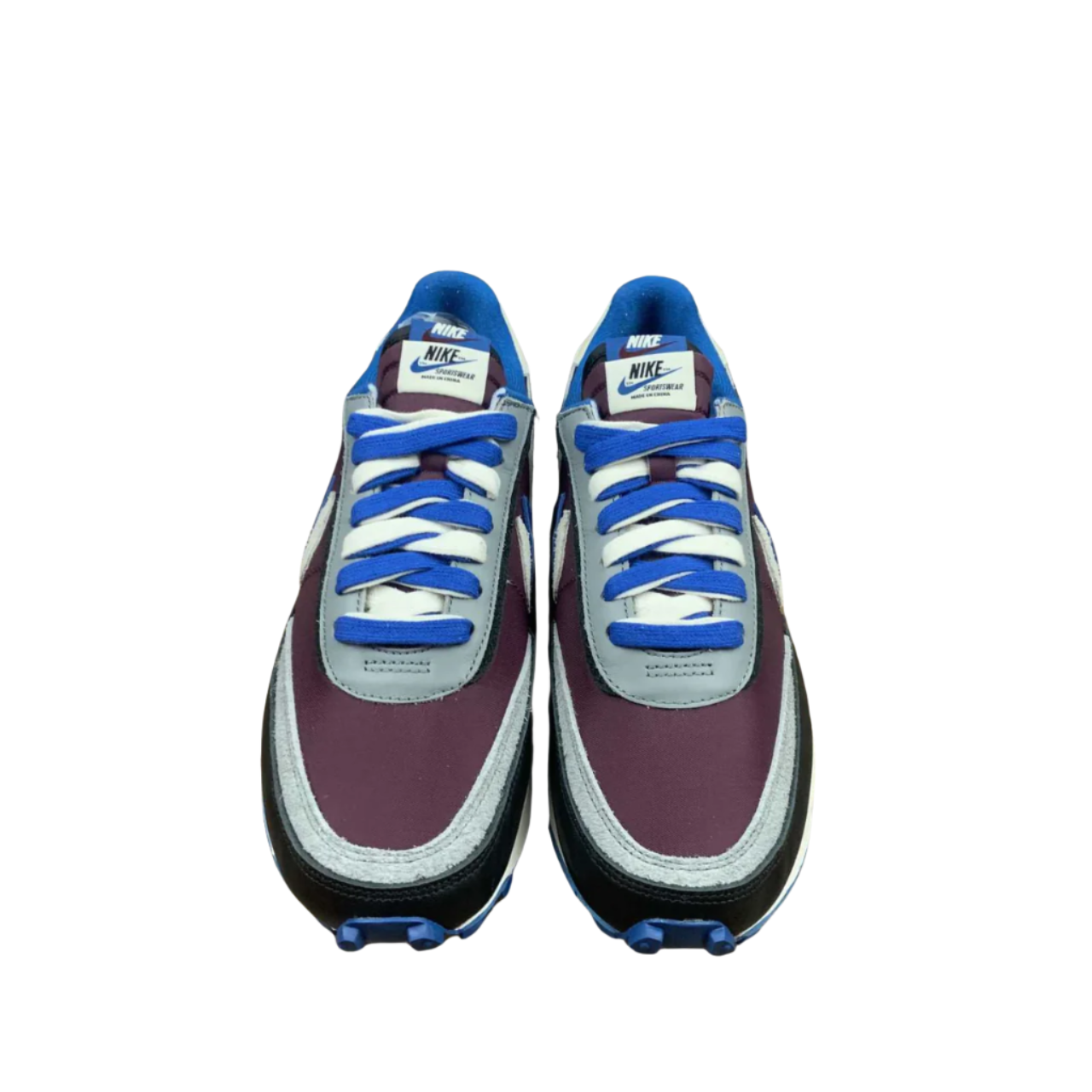 Nike LDWaffle Maroon, Blue & Grey