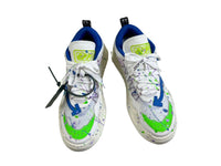 Off-White ODSY-1000 - White, Blue & Neon Splatter Off-White