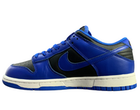 SB Dunk Low - Royal Blue & Black Leather