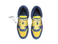 Off-White Out of Office Low-Top - Blue & Yellow Off-White