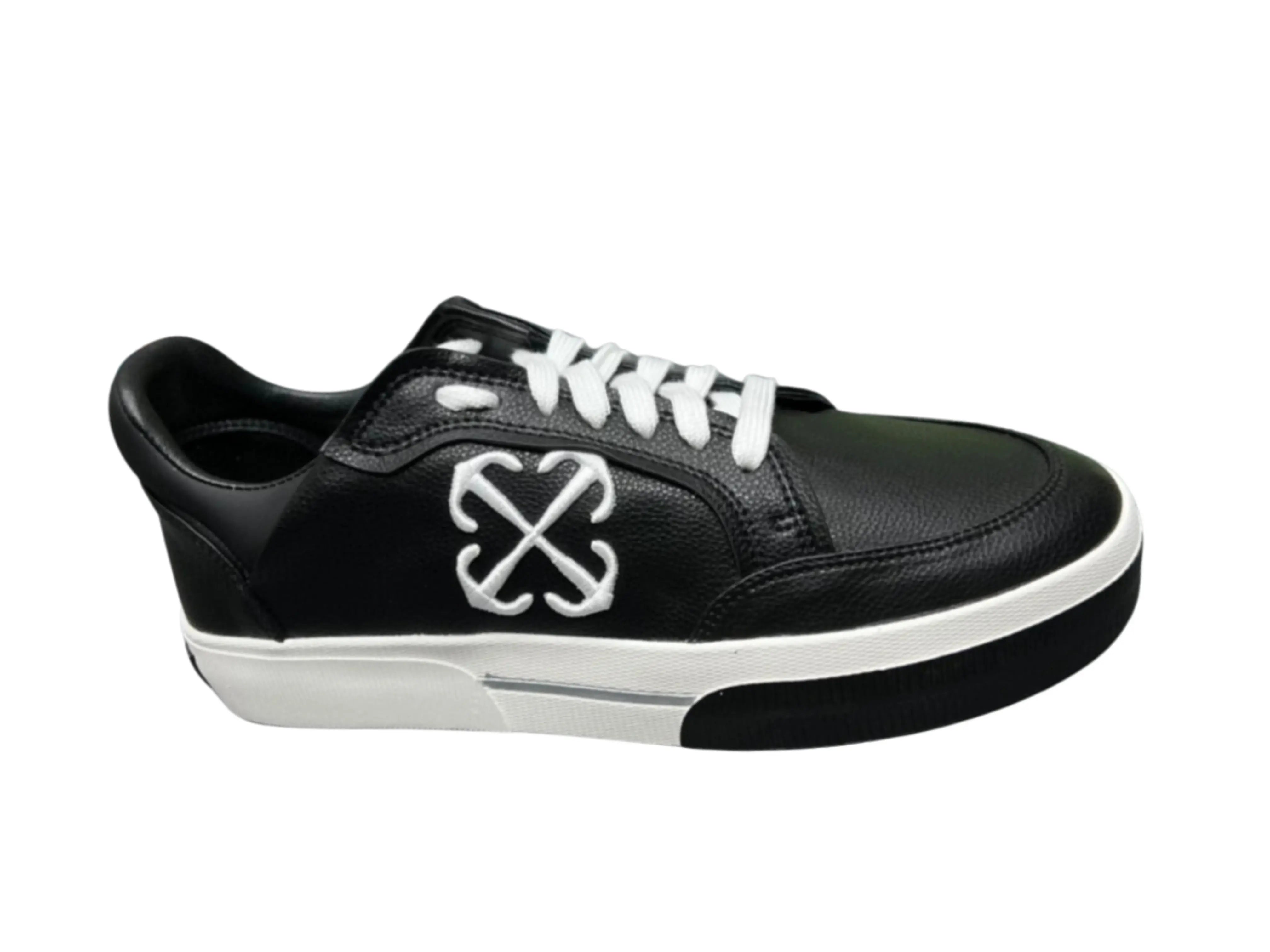 Off-White Low Vulcanized - Black & White Off-White